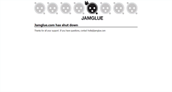 Desktop Screenshot of jamglue.com